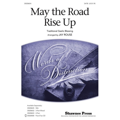 May The Road Rise Up SATB (Octavo)