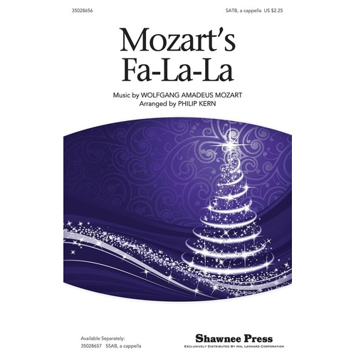 Mozarts Fa La La SATB (Octavo)