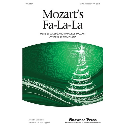Mozarts Fa La La SAB (Octavo)