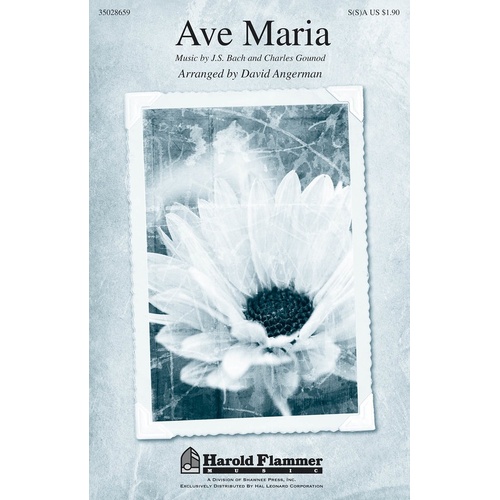 Ave Maria SSA (Octavo)