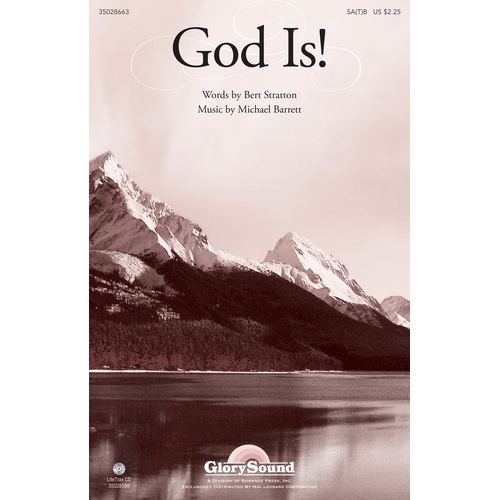 God Is SATB (Octavo)