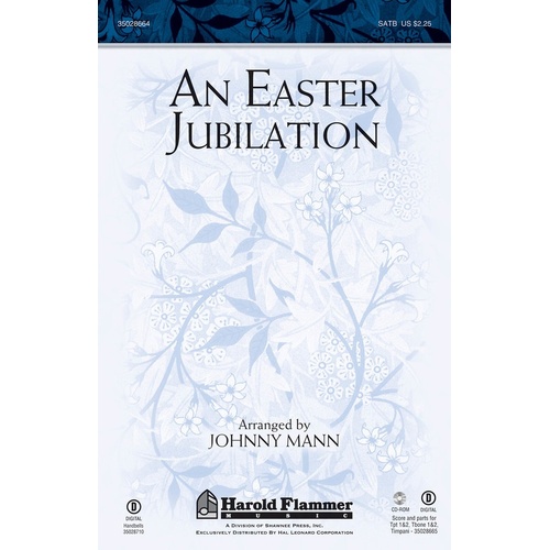 An Easter Jubilation SATB (Octavo)