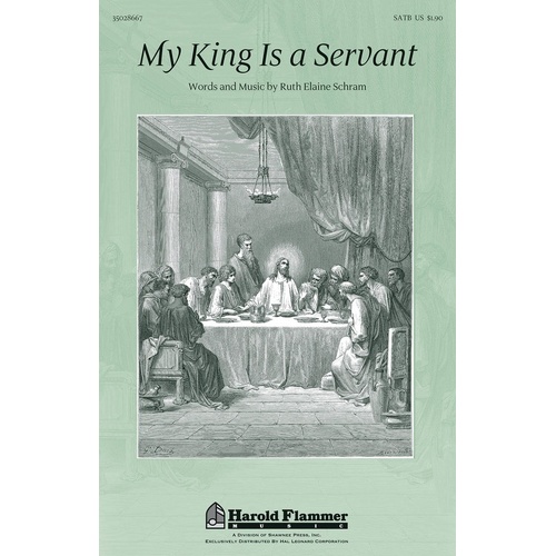 My King Is A Servant SATB (Octavo)