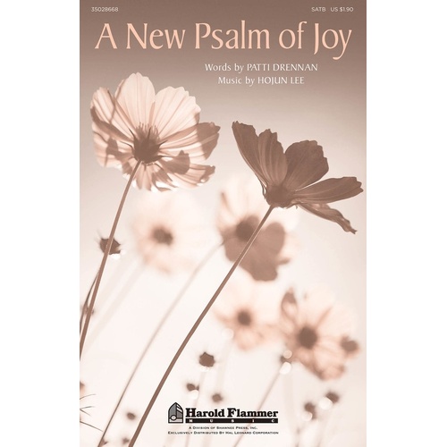 New Psalm Of Joy SATB (Octavo)
