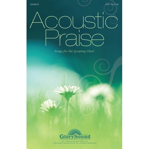 Acoustic Praise Preview Pack Book/CD (Book/CD)