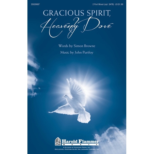 Gracious Spirit Heavenly Dove SATB (Octavo)