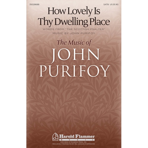 How Lovely Is Thy Dwelling Place SATB (Octavo)