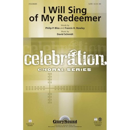 I Will Sing Of My Redeemer StudioTrax CD (CD Only)