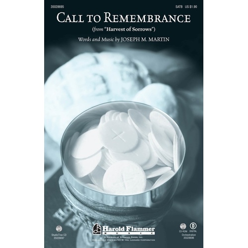 Call To Remembrance SATB (Octavo)