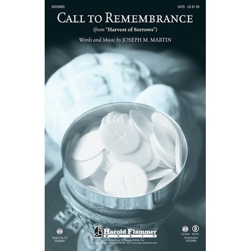 Call To Remembrance StudioTrax CD (CD Only)