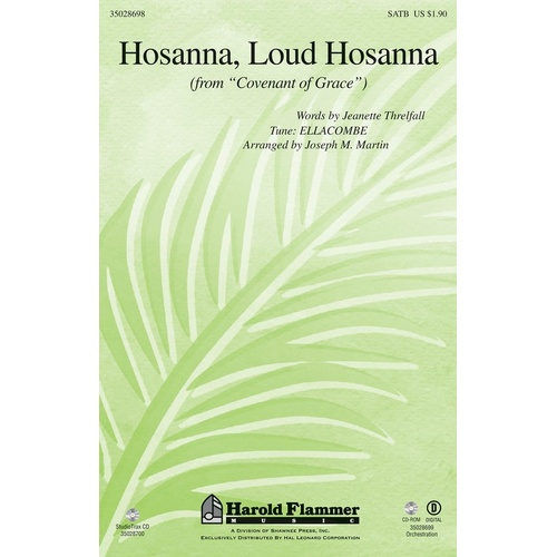 Hosanna Loud Hosanna StudioTrax CD (CD Only)