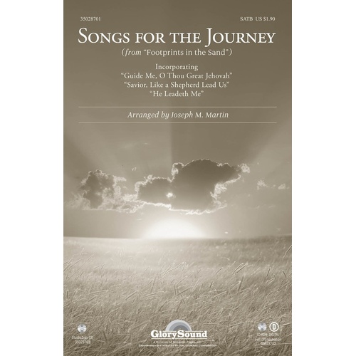 Songs For The Journey StudioTrax CD (CD Only)