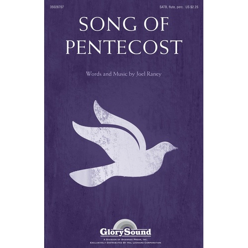 Song Of Pentecost SATB (Octavo)