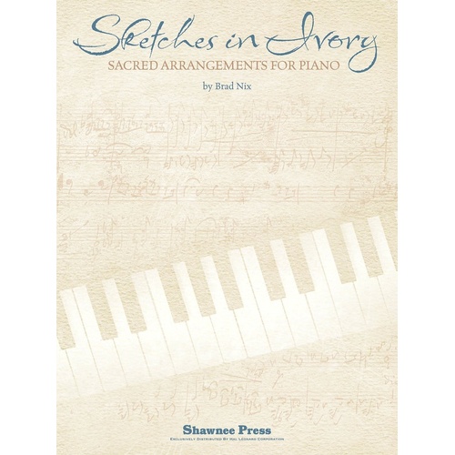 Sketches In Ivory Piano Book (Book)