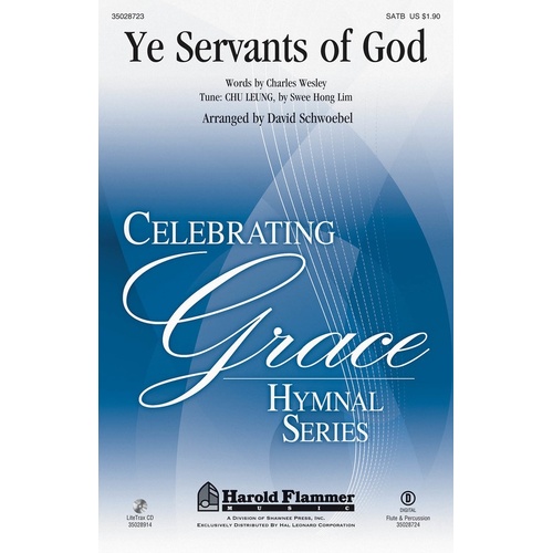Ye Servants Of God SATB (Octavo)
