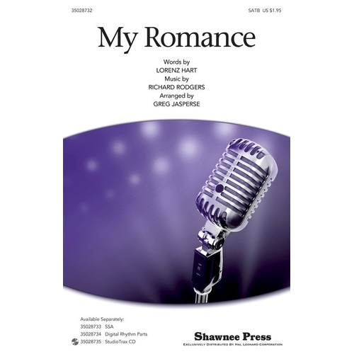My Romance SATB (Octavo)