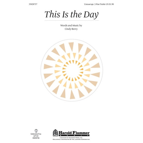 This Is The Day 2Pt (Octavo)