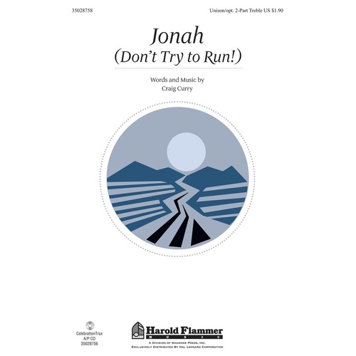 Jonah (Dont Try To Run) 2Pt (Octavo)