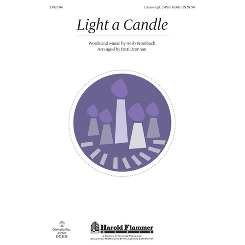 Light A Candle 2Pt (Octavo)