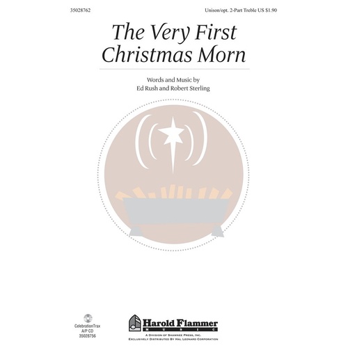 Very First Christmas Morn 2Pt (Octavo)