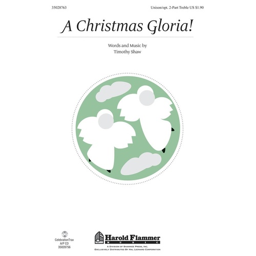 Christmas Gloria 2Pt (Octavo)