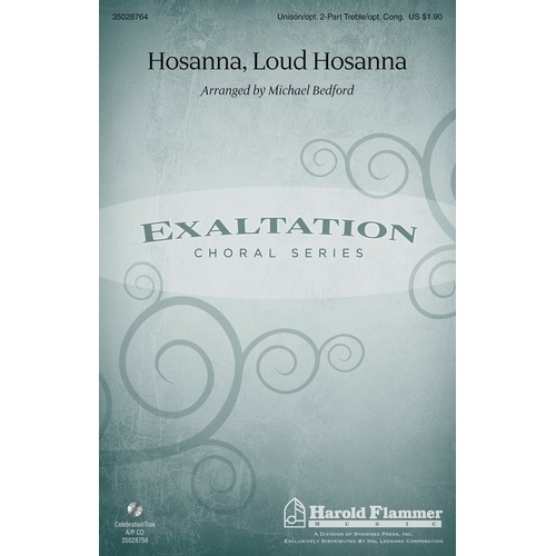 Hosanna Loud Hosanna 2Pt (Octavo)