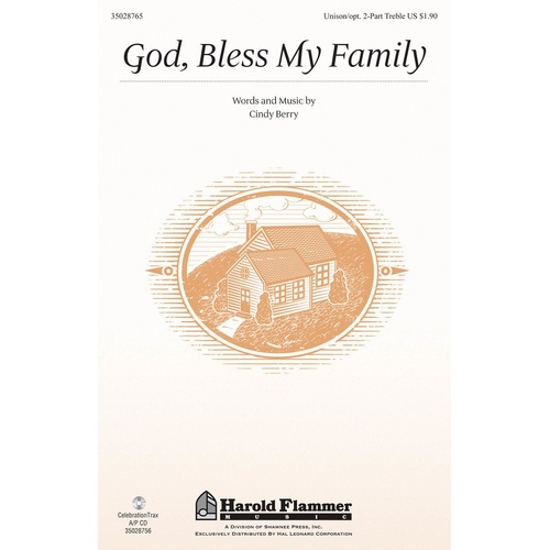 God Bless My Family 2Pt (Octavo)