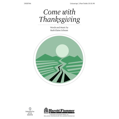 Come With Thanksgiving 2Pt (Octavo)