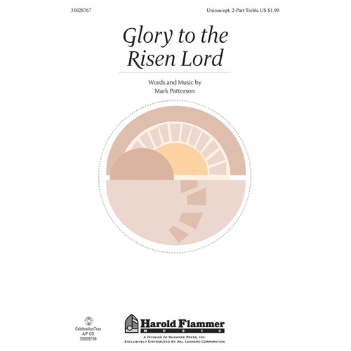 Glory To The Risen Lord 2Pt (Octavo)