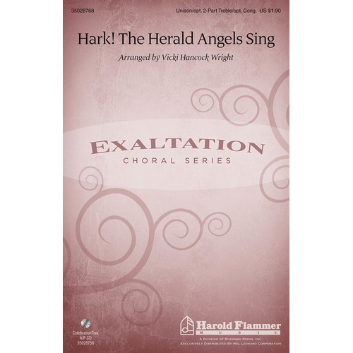Hark The Herald Angels Sing 2Pt (Octavo)