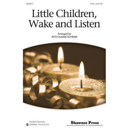 Little Children Wake And Listen 2Pt (Octavo)