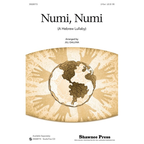 Numi Numi 2Pt (Octavo)