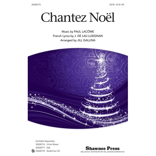 Chantez Noel SATB (Octavo)