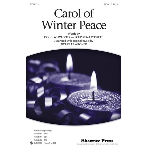 Carol Of Winter Peace SATB (Octavo)