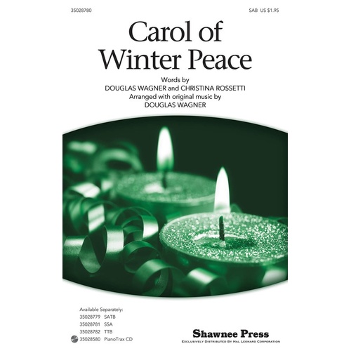 Carol Of Winter Peace SAB (Octavo)