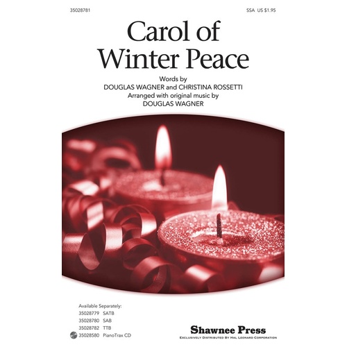 Carol Of Winter Peace ssA (Octavo)
