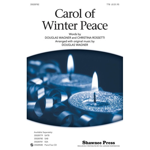 Carol Of Winter Peace TTB (Octavo)