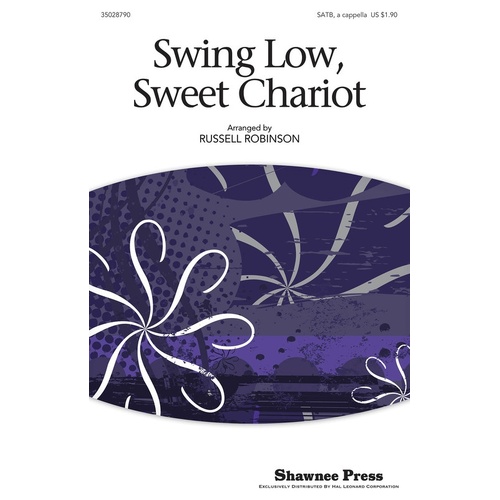 Swing Low Sweet Chariot SATB (Octavo)