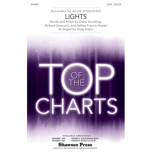 Lights SATB (Octavo)