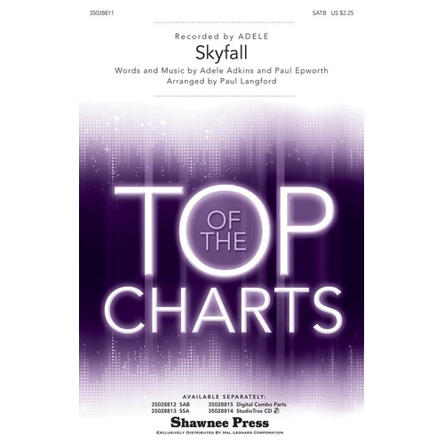 Skyfall SATB (Octavo)