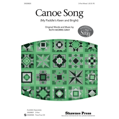 Canoe Song 3Pt (Octavo)