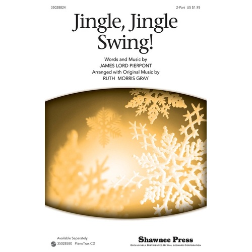 Jingle Jingle Swing 2Pt (Octavo)