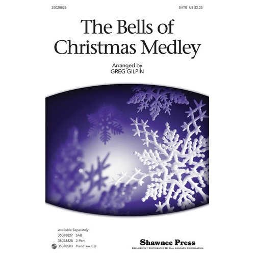 Bells Of Christmas Medley SATB (Octavo)