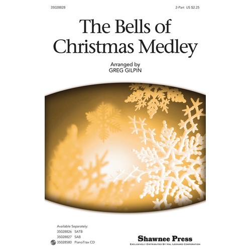 Bells Of Christmas Medley 2Pt (Octavo)