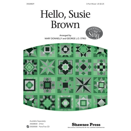 Hello Susie Brown 3Pt (Octavo)