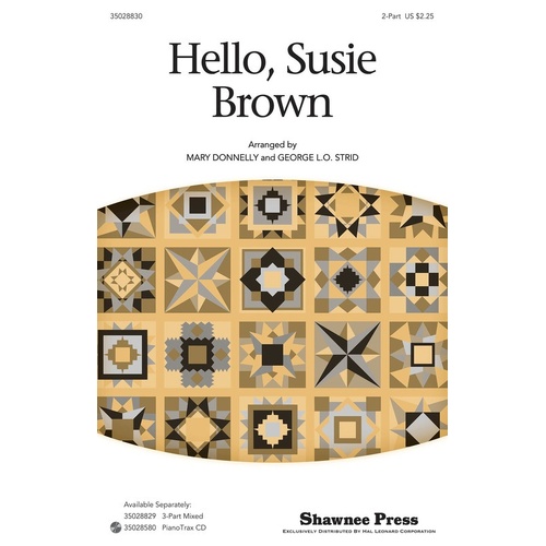 Hello Susie Brown 2Pt (Octavo)