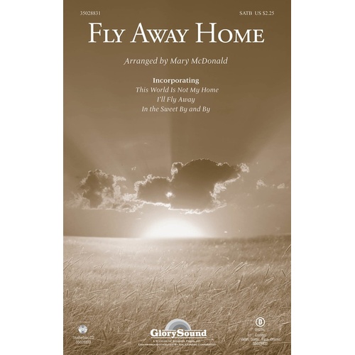 Fly Away Home StxCD (CD Only)