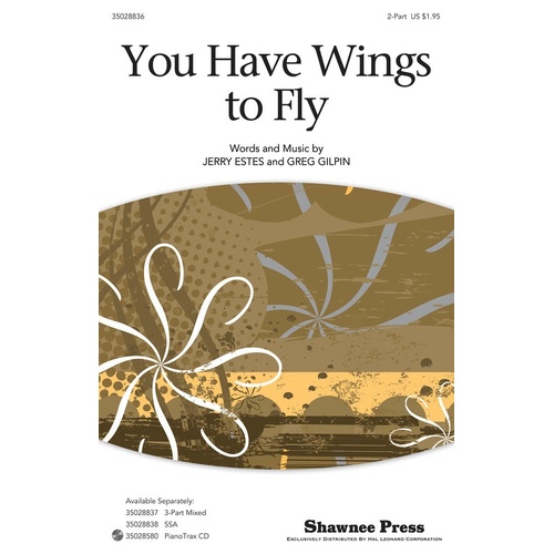 You Have Wings To Fly 2Pt (Octavo)