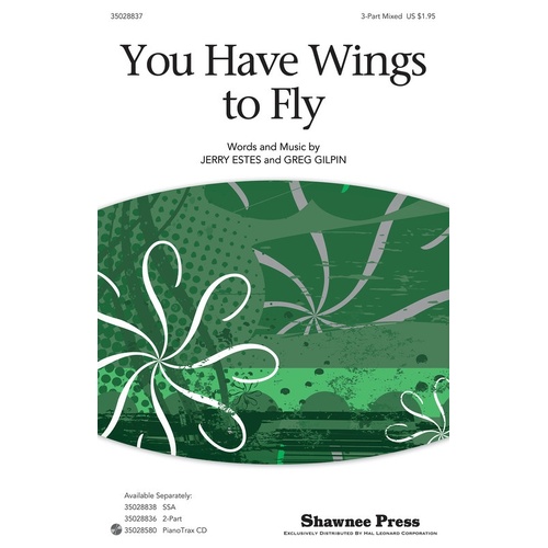 You Have Wings To Fly 3Pt (Octavo)