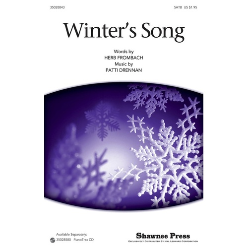 Winters Song SATB (Octavo)